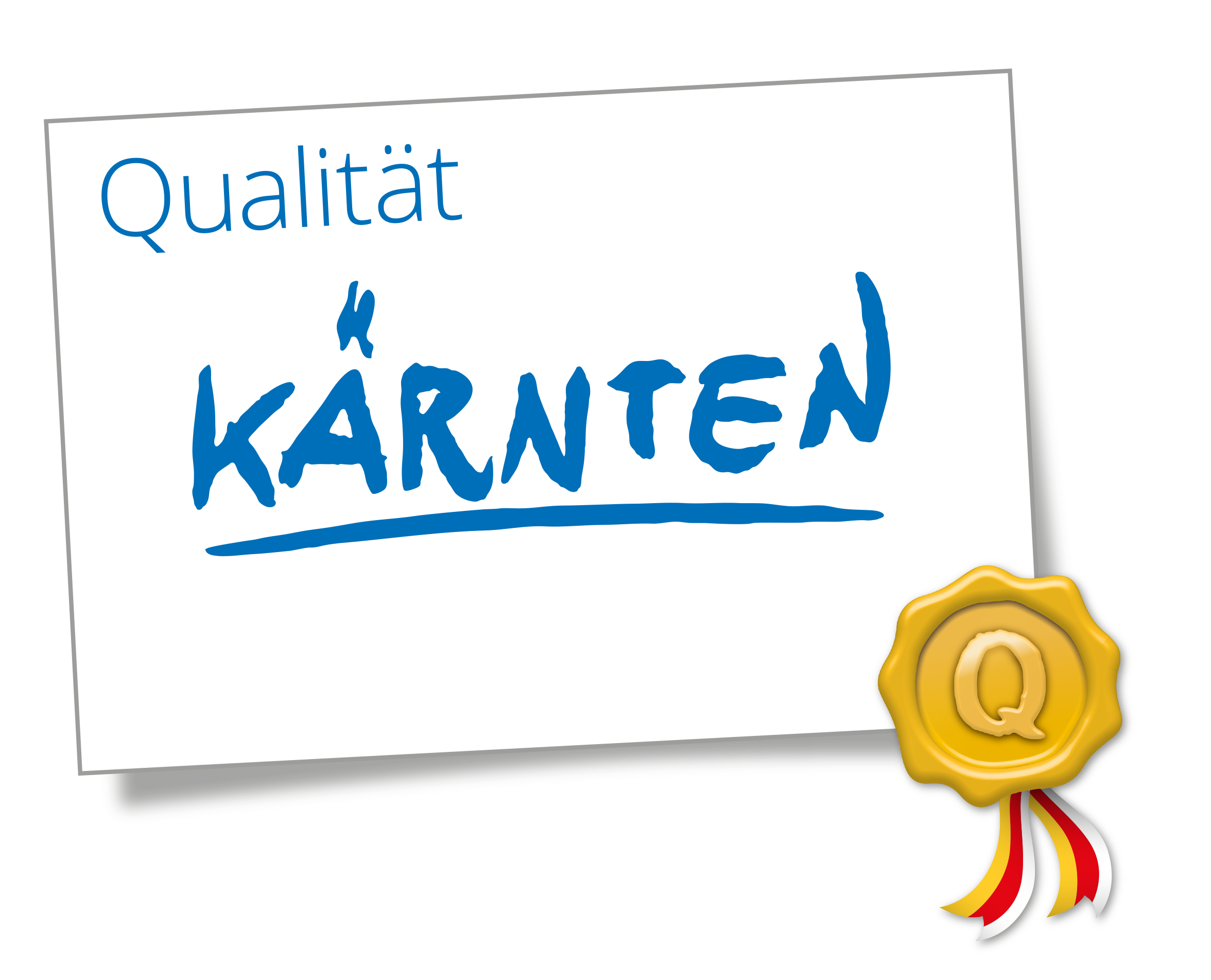 Qualitätssiegel Kärnten