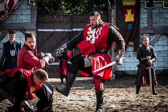 Ritterspiele auf Burg Sommeregg